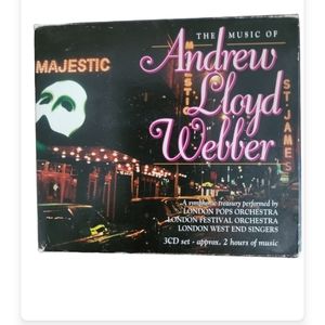 Andrew Lloyd Weber music collection
